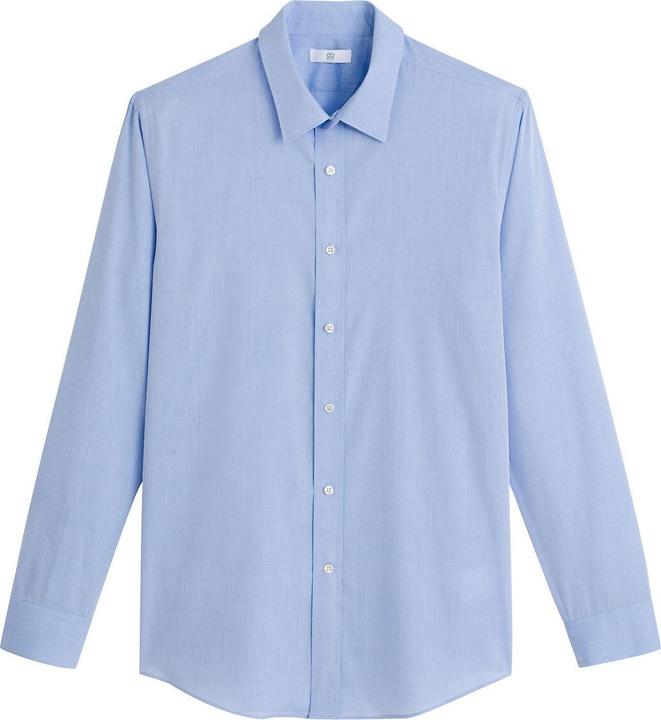 Actual product image La Redoute Collections Slim Fit Shirt with French Collar (XL)