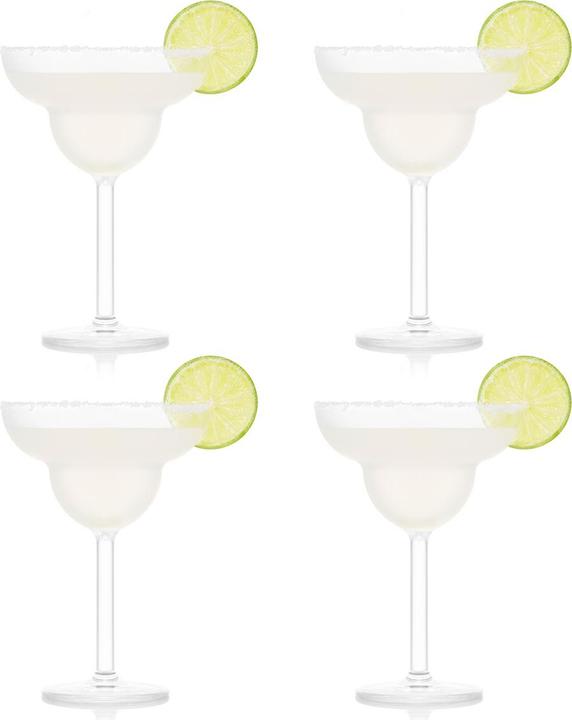 Bodum 4 Verres à Margarita en plastique (Verres à margarita)