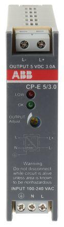 Actual product image ABB DIN rail PSU CP - E  , 5V / 3.0A