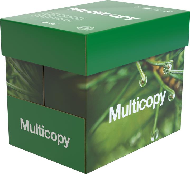 Multicopy Multifunctional paper (80 g/m², 2500 x, A4)
