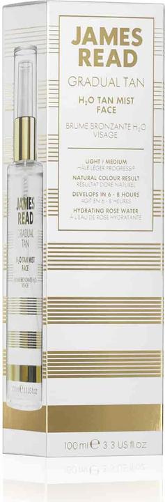 Produktbild James Read H2O Tan Mist Face 100 ml (Selbstbräunungstuch, 100 ml)