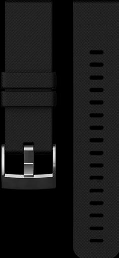 Actual product image Suunto Traverse Silicone Strap (Silicone, Traverse)