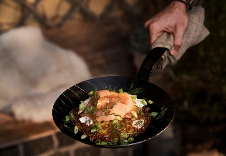 Actual product image Zwilling Frying Pan Forge (24 cm, Frying pan, Iron)