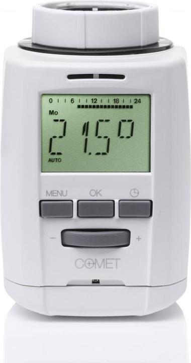 Image du produit Eurotronic SPARmatic Comet - Tête thermostatique à économie d'énergie - programmable