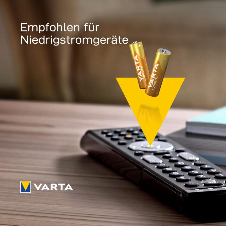 Actual product image Varta Longlife (12 pcs., AA, 2800 mAh)