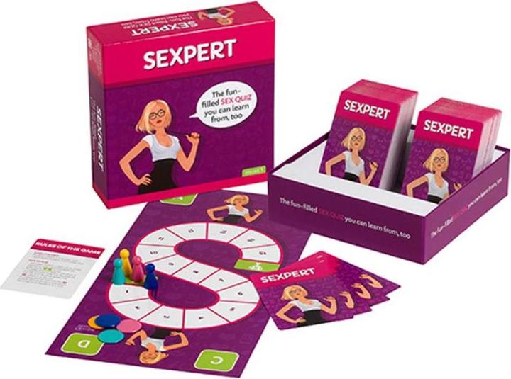 Actual product image tease & please Sexpert (Deck of cards, Dutch)