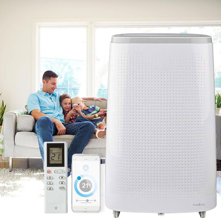 Produktbild Nedis WIFIACMB1WT16 (50 m², 16000 BTU/h)