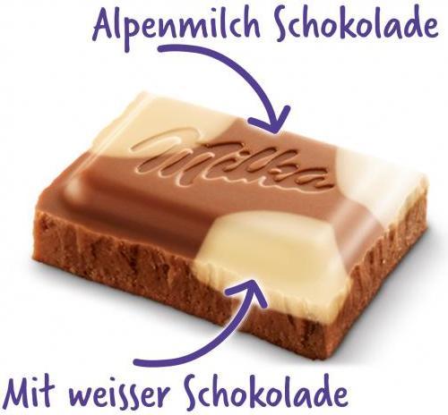 Image du produit Milka Tableau des taches de vache (100 g)