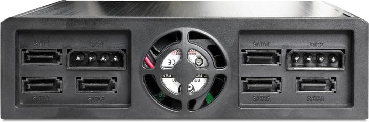 Productafbeelding Delock 5,25″ verwijderbaar frame voor.5″ SATA HDD / SSD