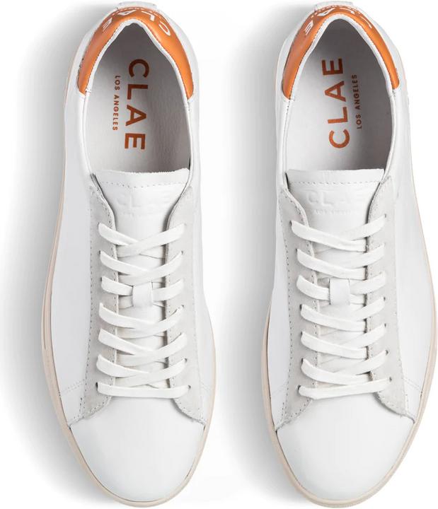 Produktbild Clae Bradley white leather tangerine (37)