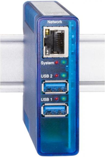 Produktbild W&T USB-Server Gigabit 53663