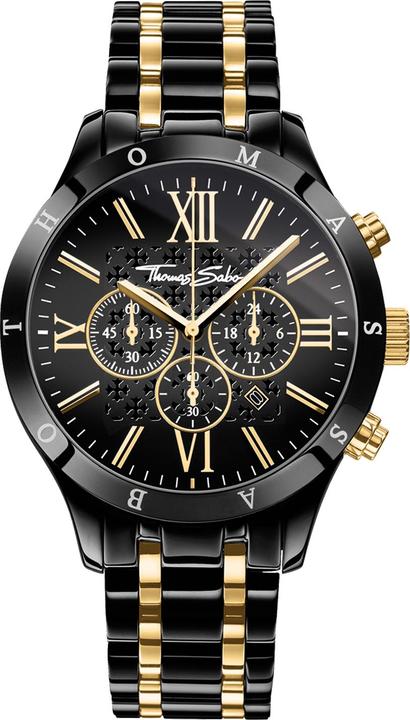 Image du produit Thomas Sabo Montre homme Rebel (Montre analogique, 43 mm)