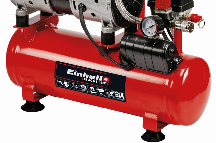 Produktbild Einhell Kompressor 8bar 6L (4020600) (8 Bar, 6 l)