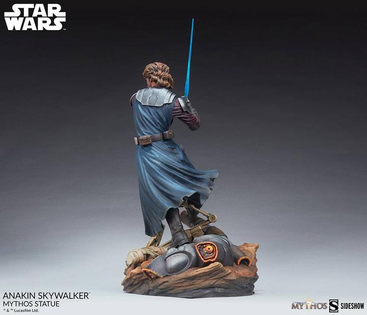 Actual product image Sideshow Star Wars "Anakin Skywalker" 1/5 Mythos Statue
