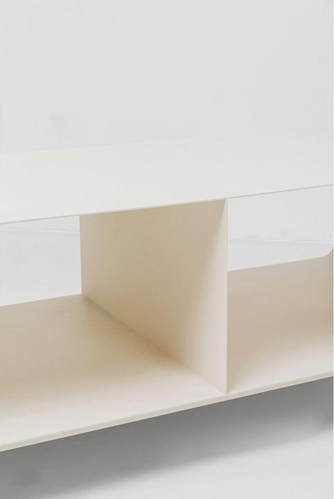 Produktbild Kare Design Lowboard Lounge M Creme 90x30cm