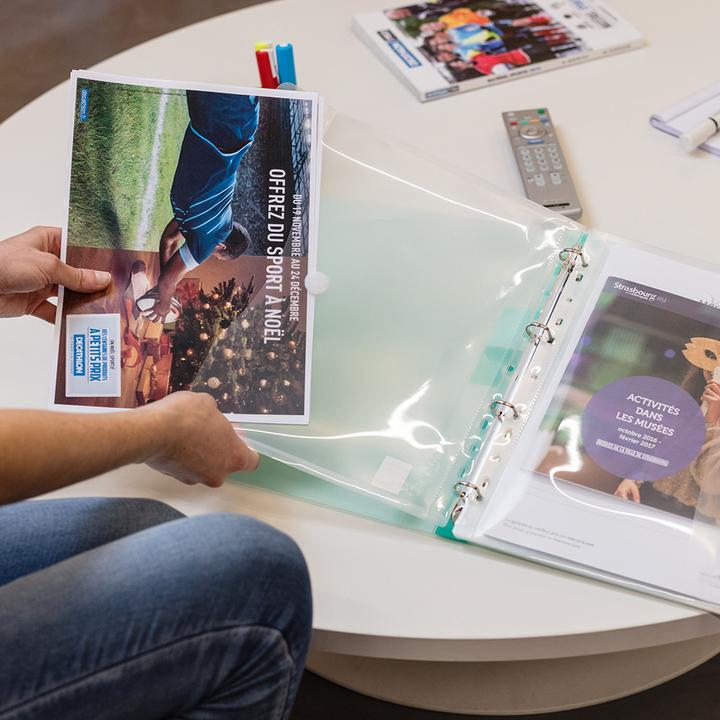 Image du produit Tarifold Sac de documents (A4, 12 x)