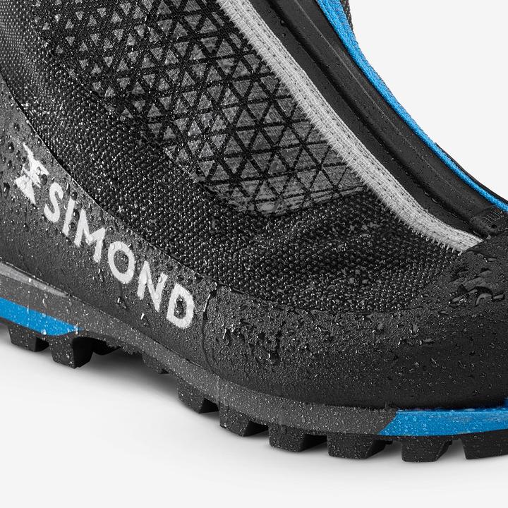 Produktbild Simond Bergsteigerschuhe 4 Jahreszeiten - ICE Evo blau/schwarz (45)