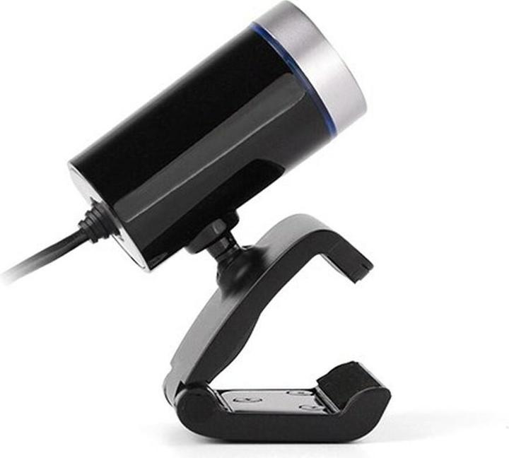Actual product image A4Tech PK-910P - 1280 x 720 pixels - 30 fps - USB 2.0 - Black - Gray - Clip - Windows (0.90 Mpx)