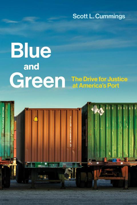 Produktbild Blue and Green (Englisch, Scott L. Cummings, 2018)