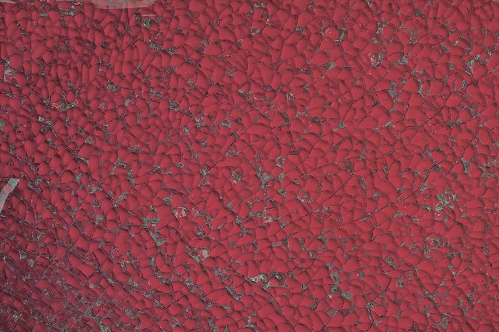 Actual product image Glorex Crackle Mosaic Plate bordeaux