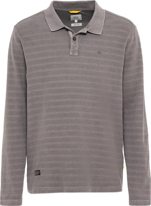Camel Active Polo in cotone a maniche lunghe (M)