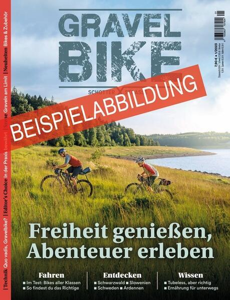 Immagine prodotto Gravelbike - Schotter-Strassen 01/2024 (Tedesco, 2024)