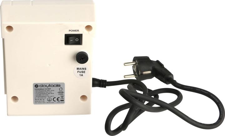 Produktbild Daytools Lötstation LS-937, LCD, 48W elektronisch geregelt