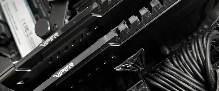 Actual product image Patriot Viper Steel (2 x 32GB, 3600 MHz, DDR4-RAM, DIMM)