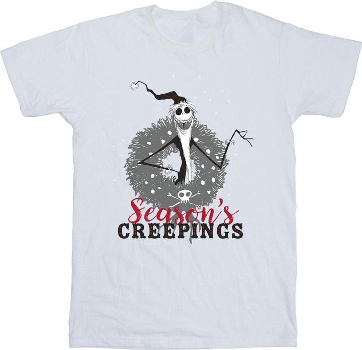 Produktbild Disney The Nightmare Before Christmas Seasons Creepings Wreath TShirt (XXL)