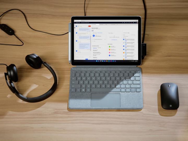 Actual product image Microsoft Modern USB-C Headset (I6S-00010) black (Cable, USB-C)