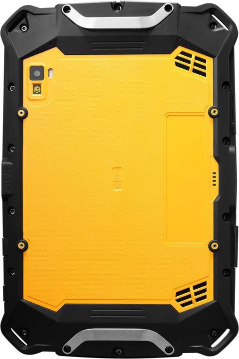 Actual product image Rug Gear Rg910 (4G, 8", 32 GB, Black, Yellow)