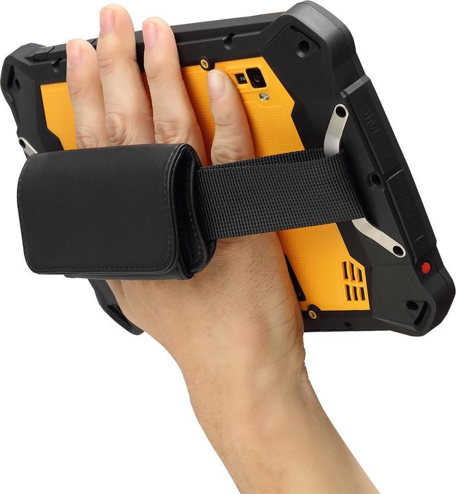 Actual product image Rug Gear Rg910 (4G, 8", 32 GB, Black, Yellow)