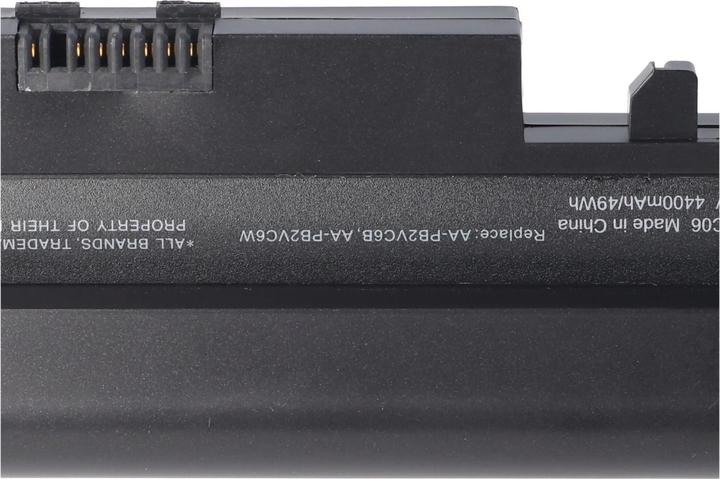 Produktbild Samsung Akku N148 Serie, N150 Serie Akku AA-PB2VC6B, AA-PB2VC6W, AA-PB2VC6W/B, AA-PL2VC6B, AA-PL2VC6W (6 Zellen, 4400 mAh)