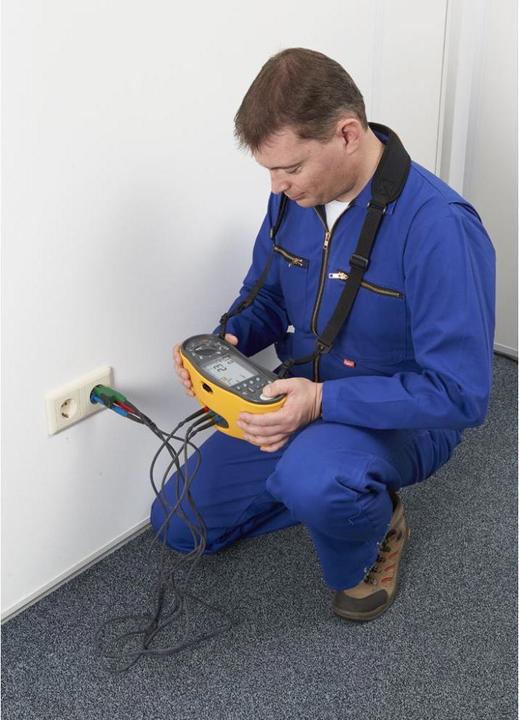 Immagine prodotto Fluke FLK-1664FC DE Tester d'installazione (CAT III 500V, CAT IV 300V)