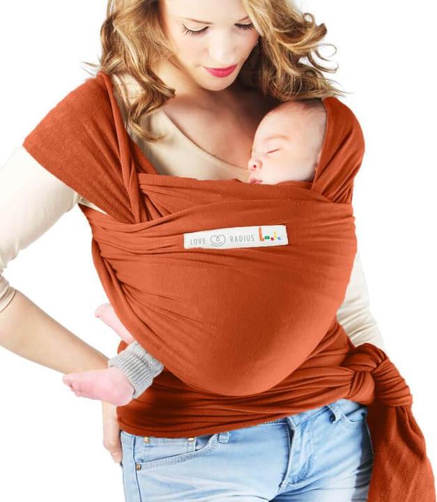 Actual product image Love Radius Echarpe Basic Organic (4.60 m)