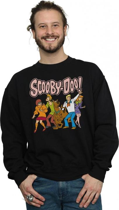 Produktbild Scooby Doo Classic Group Sweatshirt (5XL)