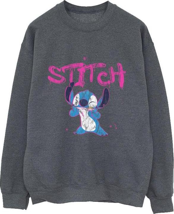Disney Lilo And Stitch Graffiti Sweatshirt Mädchen