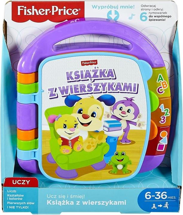 Actual product image Mattel Book of Rhymes (FRC70) (Polish)