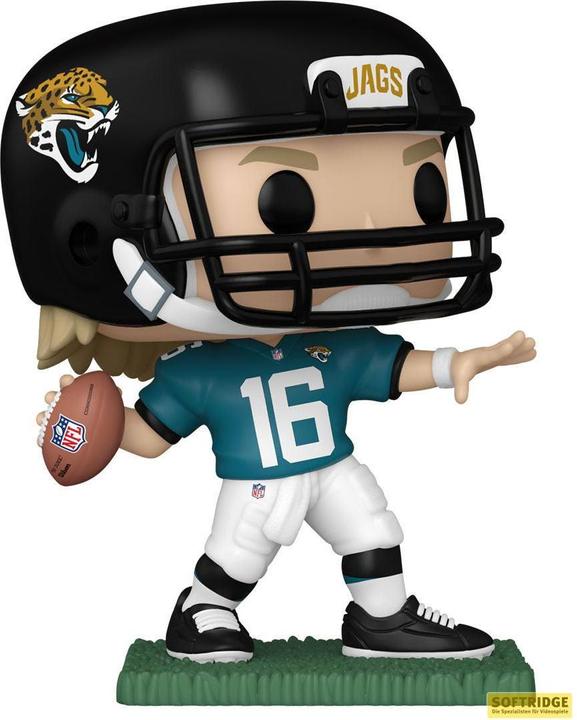 Immagine prodotto Funko NFL POP! Figura sportiva in vinile Jaguars - Trevor Lawrence 9 cm