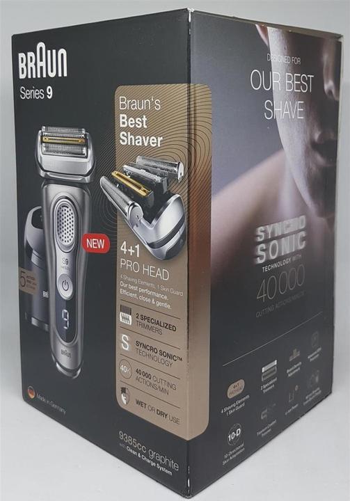 Actual product image Braun Series 9