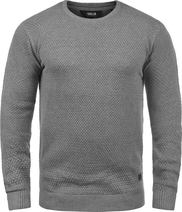 Immagine prodotto Solid Karl Maglione Pullover Maglieria Da Uomo Con Girocollo In Cotone 100% (XXL)