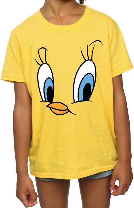 Image du produit Looney Tunes - T-shirt TWEETY PIE FACE - Fille (140, 146)