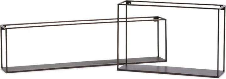 Produktbild Dekocandle Regal Metall copper antik 46x13x30 (1 Stück)