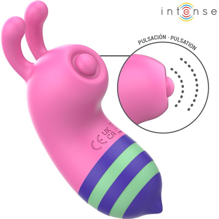 Produktbild Intense Willy Stimulator Biene Rosa/Grãoen