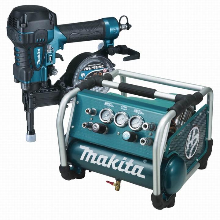 Actual product image Makita F-33575 Coil nail concrete 2.5 x 22 mm Glad Counter galvanised for AN250HC