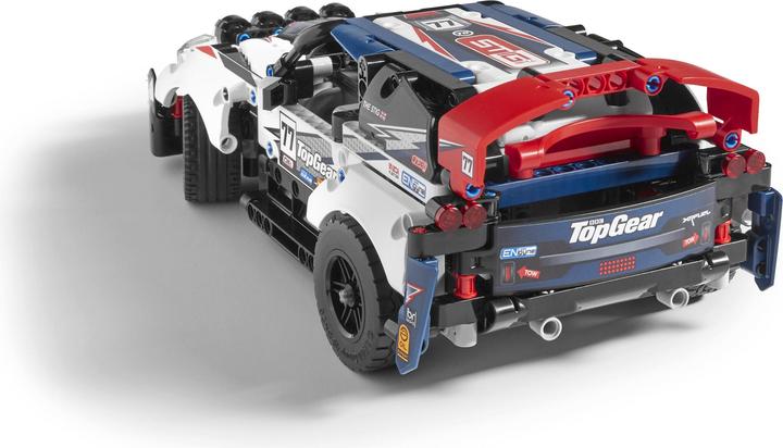 Actual product image LEGO Top-Gear rally car (42109, LEGO Technic)