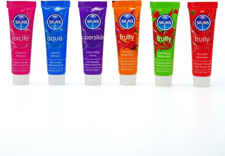 Actual product image Skins Vital & Fruity Tubes (72 ml)
