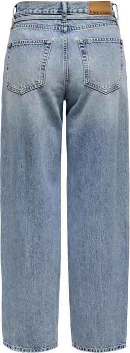 Immagine prodotto Only ONLGIANNA Jeans a vita media con taglio a palloncino e vestibilità dritta (W27/L34)