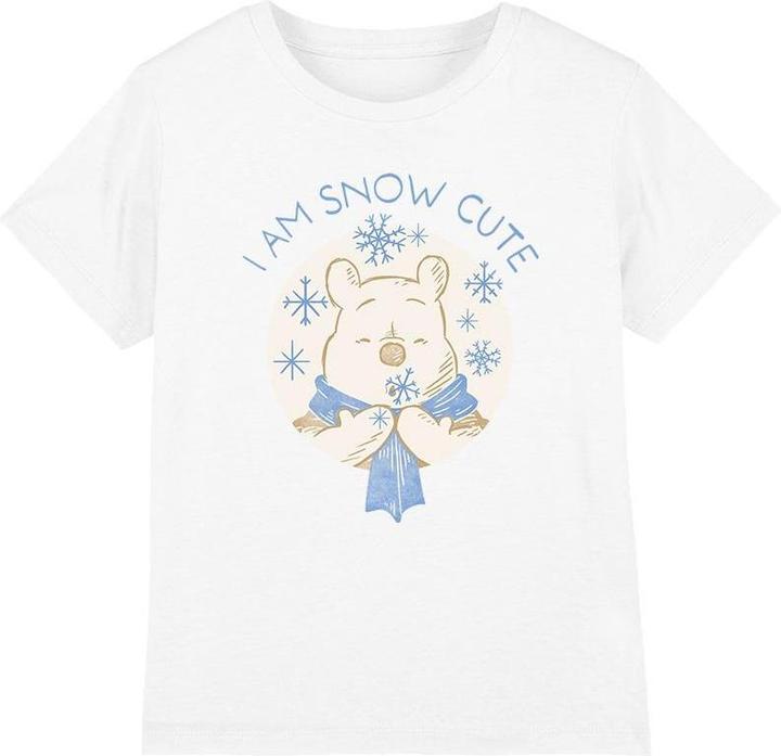 Immagine prodotto Winnie the Pooh I Am Snow Cute Maglietta Bambini (104)