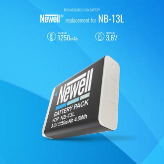 Produktbild Newell battery battery replacement NB-13L (Kamera Akku)